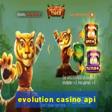 evolution casino api